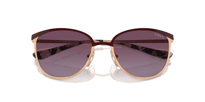 Vogue Eyewear VO4002S Top Bordeaux/Rose Gold/Violet Gradient #colour_top-bordeaux-rose-gold-violet-gradient