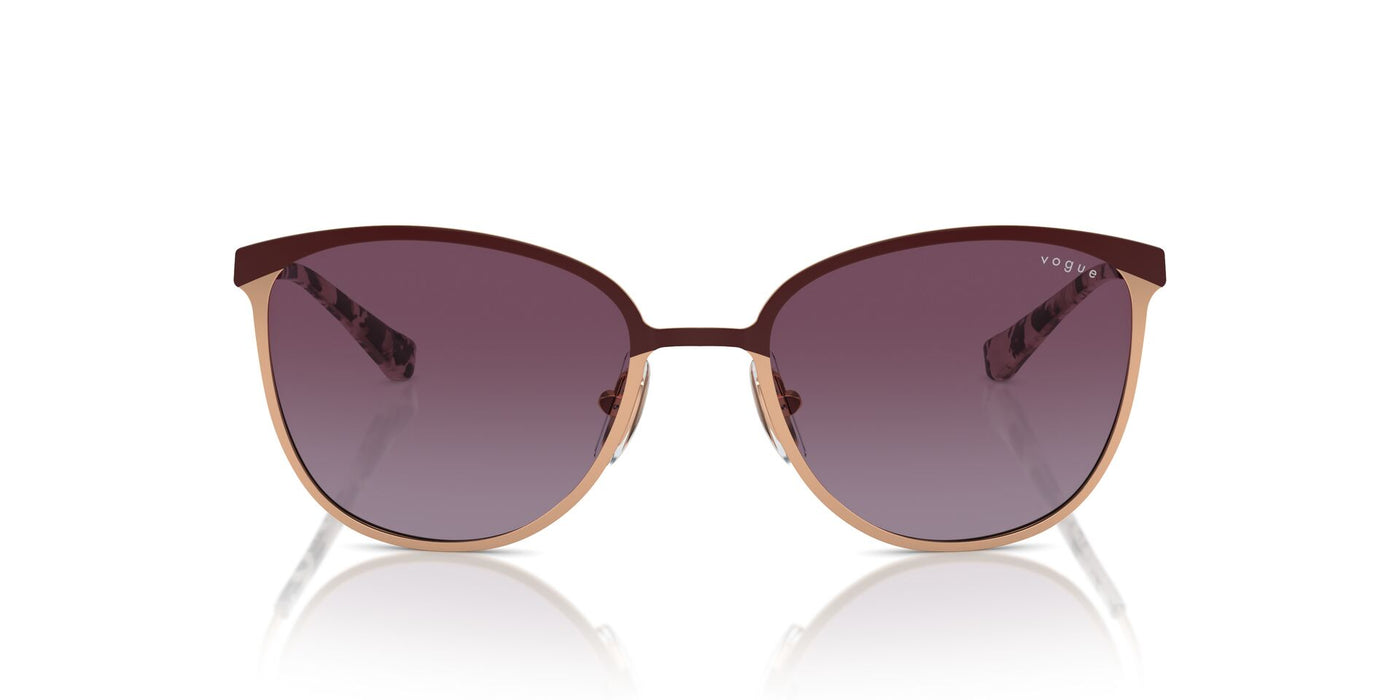 Vogue Eyewear VO4002S Top Bordeaux/Rose Gold/Violet Gradient #colour_top-bordeaux-rose-gold-violet-gradient