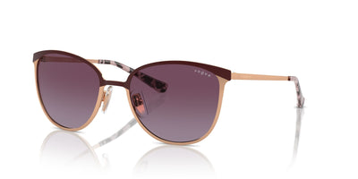 Vogue Eyewear VO4002S Top Bordeaux/Rose Gold/Violet Gradient #colour_top-bordeaux-rose-gold-violet-gradient