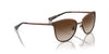Vogue Eyewear VO4002S Matte Brown/Brown Gradient #colour_matte-brown-brown-gradient