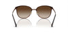 Vogue Eyewear VO4002S Matte Brown/Brown Gradient #colour_matte-brown-brown-gradient