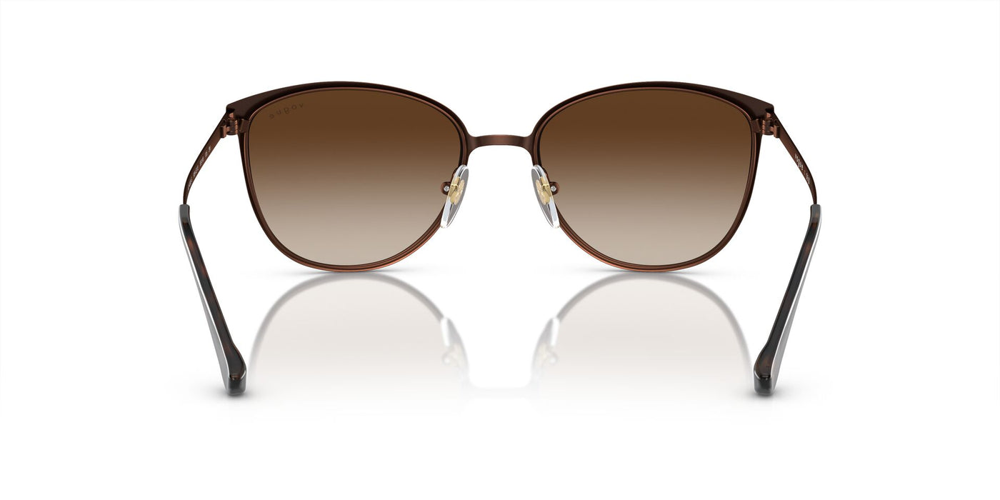 Vogue Eyewear VO4002S Matte Brown/Brown Gradient #colour_matte-brown-brown-gradient