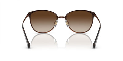 Vogue Eyewear VO4002S Matte Brown/Brown Gradient #colour_matte-brown-brown-gradient