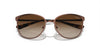 Vogue Eyewear VO4002S Matte Brown/Brown Gradient #colour_matte-brown-brown-gradient