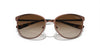 Vogue Eyewear VO4002S Matte Brown/Brown Gradient #colour_matte-brown-brown-gradient