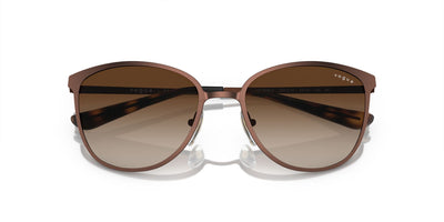 Vogue Eyewear VO4002S Matte Brown/Brown Gradient #colour_matte-brown-brown-gradient