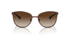 Vogue Eyewear VO4002S Matte Brown/Brown Gradient #colour_matte-brown-brown-gradient