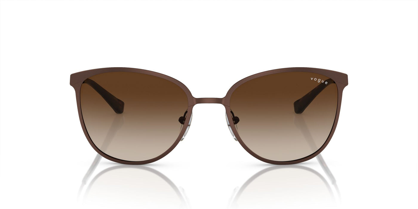 Vogue Eyewear VO4002S Matte Brown/Brown Gradient #colour_matte-brown-brown-gradient