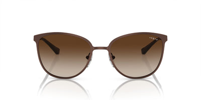 Vogue Eyewear VO4002S Matte Brown/Brown Gradient #colour_matte-brown-brown-gradient