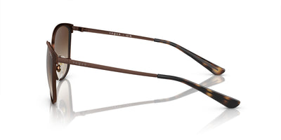 Vogue Eyewear VO4002S Matte Brown/Brown Gradient #colour_matte-brown-brown-gradient