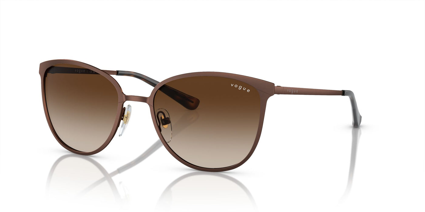 Vogue Eyewear VO4002S Matte Brown/Brown Gradient #colour_matte-brown-brown-gradient