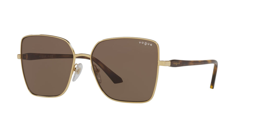 Vogue Eyewear VO4199S Gold/Dark Brown #colour_gold-dark-brown