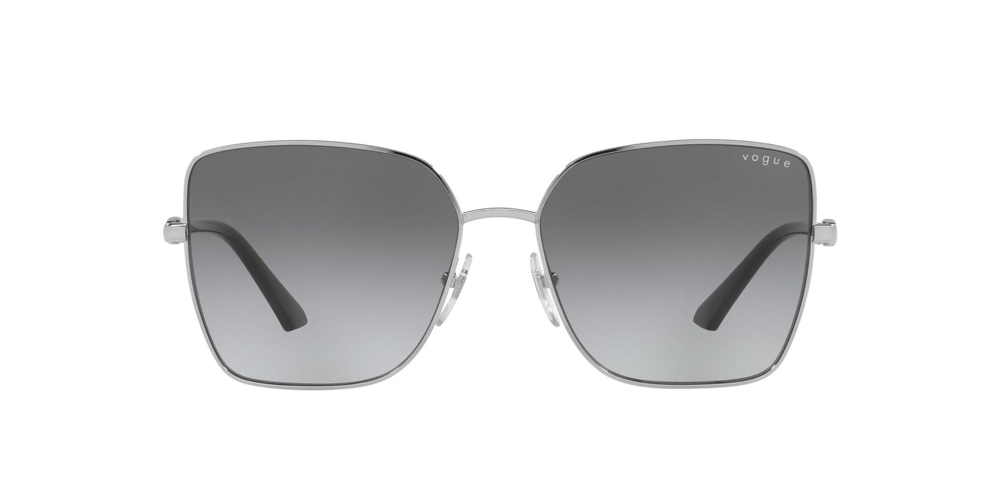 Vogue Eyewear VO4199S Silver/Grey Gradient #colour_silver-grey-gradient