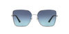 Vogue Eyewear VO4199S Silver/Azure Dark Blue Gradient #colour_silver-azure-dark-blue-gradient