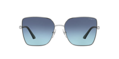Vogue Eyewear VO4199S Silver/Azure Dark Blue Gradient #colour_silver-azure-dark-blue-gradient