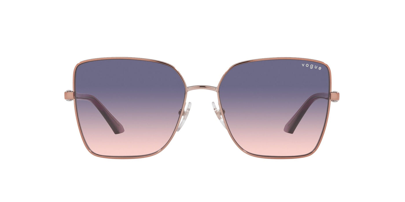 Vogue Eyewear VO4199S Pink Gold/Pink Blue Gradient #colour_pink-gold-pink-blue-gradient