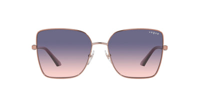 Vogue Eyewear VO4199S Pink Gold/Pink Blue Gradient #colour_pink-gold-pink-blue-gradient