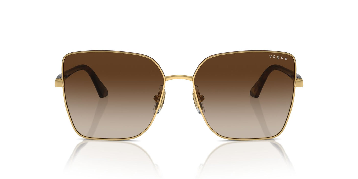 Vogue Eyewear VO4199S Top Havana/Gold/Brown Gradient #colour_top-havana-gold-brown-gradient