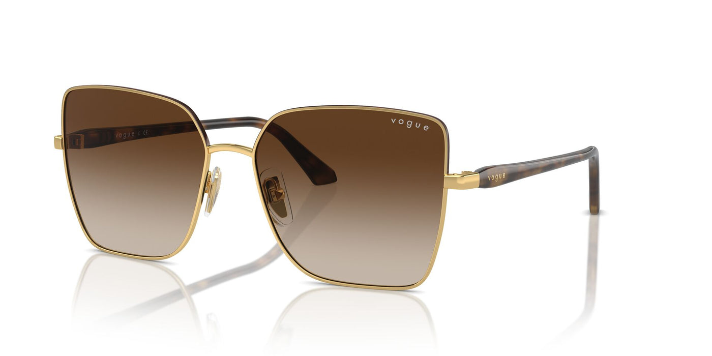 Vogue Eyewear VO4199S Top Havana/Gold/Brown Gradient #colour_top-havana-gold-brown-gradient