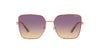 Vogue Eyewear VO4199S Rose Gold/Yellow Violet Gradient #colour_rose-gold-yellow-violet-gradient