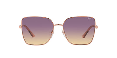 Vogue Eyewear VO4199S Rose Gold/Yellow Violet Gradient #colour_rose-gold-yellow-violet-gradient