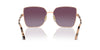 Vogue Eyewear VO4199S Top Bordeaux/Rose Gold/Violet Gradient #colour_top-bordeaux-rose-gold-violet-gradient