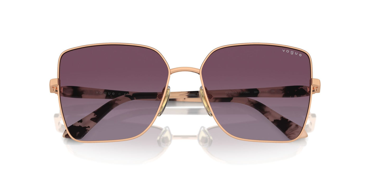 Vogue Eyewear VO4199S Top Bordeaux/Rose Gold/Violet Gradient #colour_top-bordeaux-rose-gold-violet-gradient