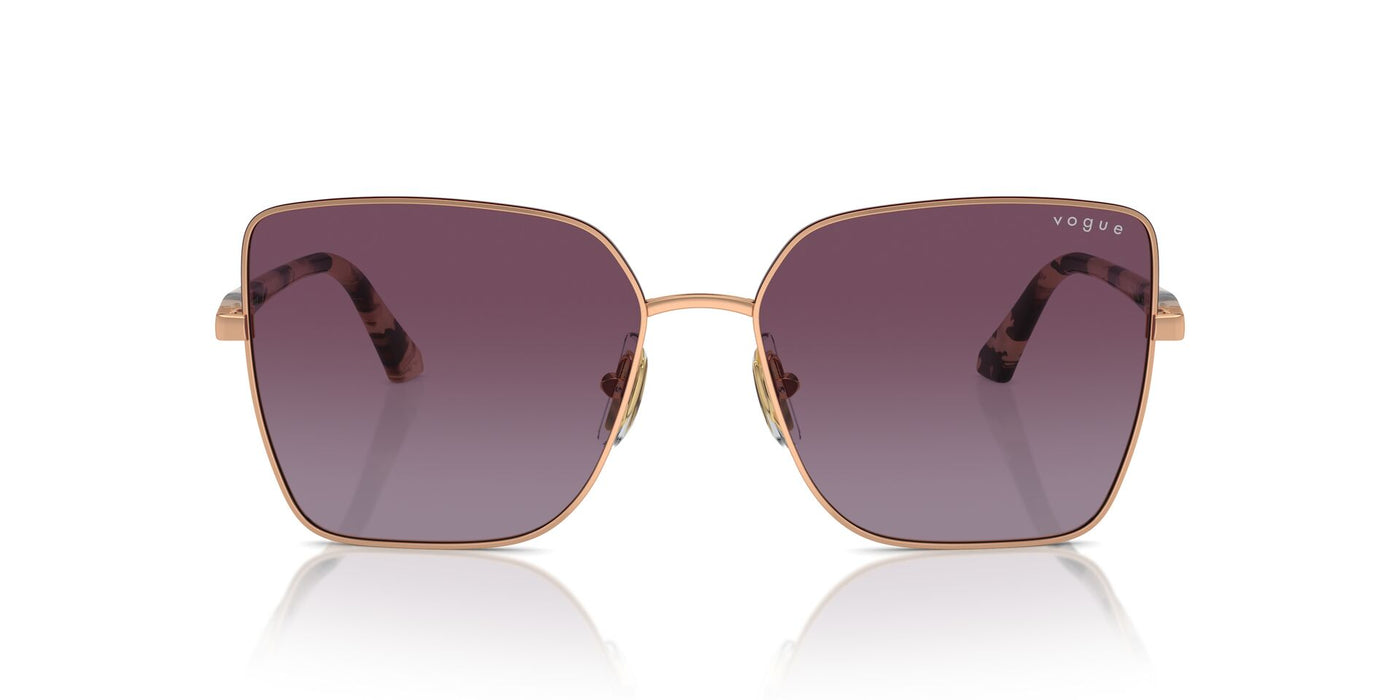 Vogue Eyewear VO4199S Top Bordeaux/Rose Gold/Violet Gradient #colour_top-bordeaux-rose-gold-violet-gradient