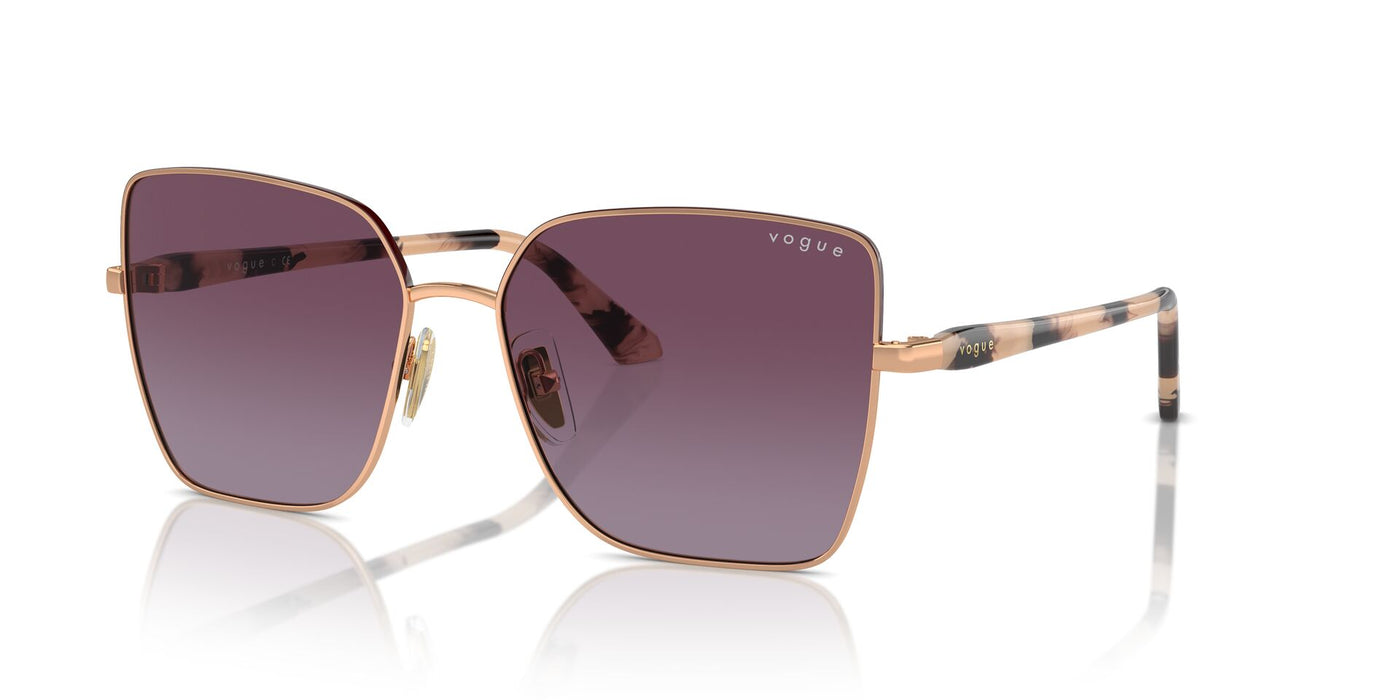 Vogue Eyewear VO4199S Top Bordeaux/Rose Gold/Violet Gradient #colour_top-bordeaux-rose-gold-violet-gradient