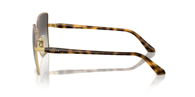 Vogue Eyewear VO4199S Top Antique Rose/Gold/Grey Black Gradient #colour_top-antique-rose-gold-grey-black-gradient