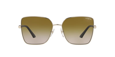 Vogue Eyewear VO4199S Pale Gold/Brown Gradient #colour_pale-gold-brown-gradient