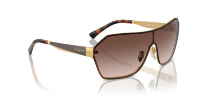Vogue Eyewear VO4302S Gold/Brown Gradient #colour_gold-brown-gradient