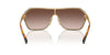 Vogue Eyewear VO4302S Gold/Brown Gradient #colour_gold-brown-gradient