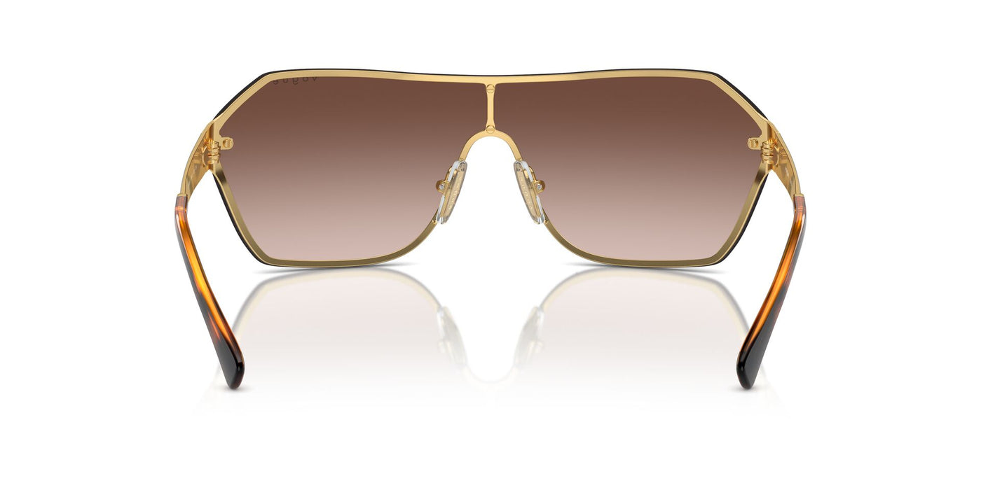 Vogue Eyewear VO4302S Gold/Brown Gradient #colour_gold-brown-gradient