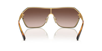 Vogue Eyewear VO4302S Gold/Brown Gradient #colour_gold-brown-gradient