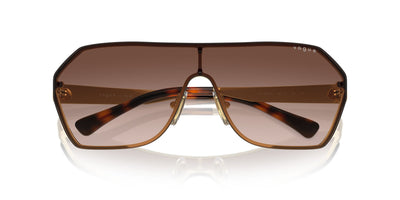 Vogue Eyewear VO4302S Gold/Brown Gradient #colour_gold-brown-gradient