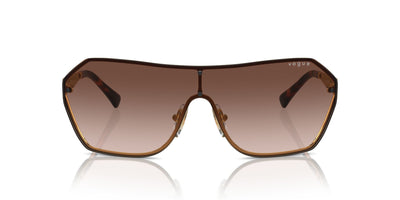 Vogue Eyewear VO4302S Gold/Brown Gradient #colour_gold-brown-gradient