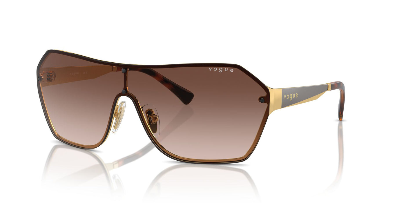 Vogue Eyewear VO4302S Gold/Brown Gradient #colour_gold-brown-gradient