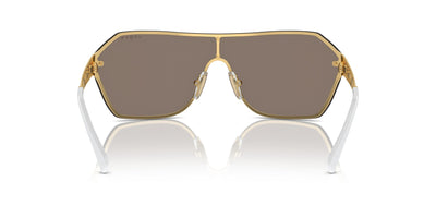 Vogue Eyewear VO4302S Gold/Light Brown Gold Mirror #colour_gold-light-brown-gold-mirror