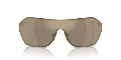 Vogue Eyewear VO4302S Gold/Light Brown Gold Mirror #colour_gold-light-brown-gold-mirror