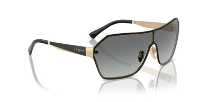 Vogue Eyewear VO4302S Pale Gold/Grey Gradient #colour_pale-gold-grey-gradient