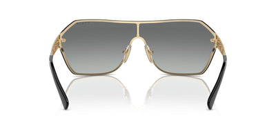 Vogue Eyewear VO4302S Pale Gold/Grey Gradient #colour_pale-gold-grey-gradient