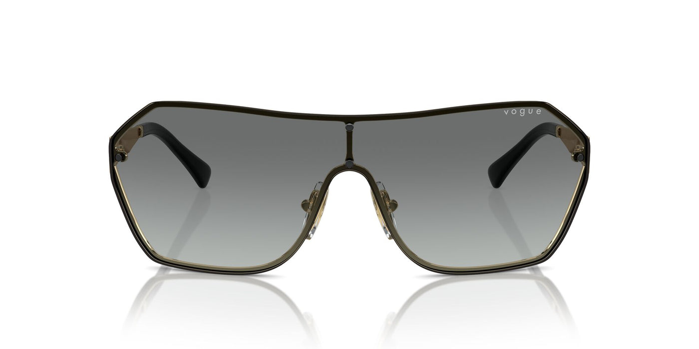 Vogue Eyewear VO4302S Pale Gold/Grey Gradient #colour_pale-gold-grey-gradient