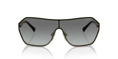 Vogue Eyewear VO4302S Pale Gold/Grey Gradient #colour_pale-gold-grey-gradient