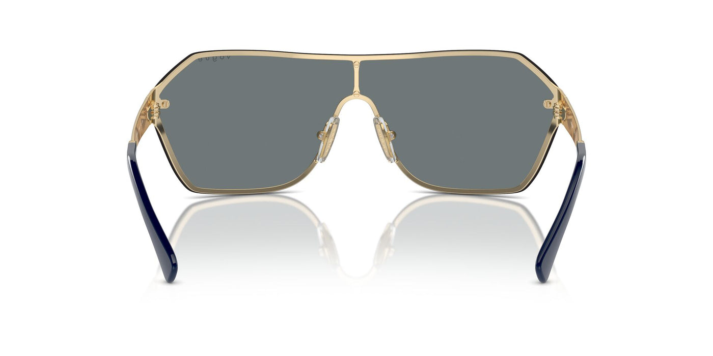 Vogue Eyewear VO4302S Pale Gold/Dark Blue #colour_pale-gold-dark-blue