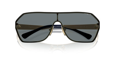 Vogue Eyewear VO4302S Pale Gold/Dark Blue #colour_pale-gold-dark-blue