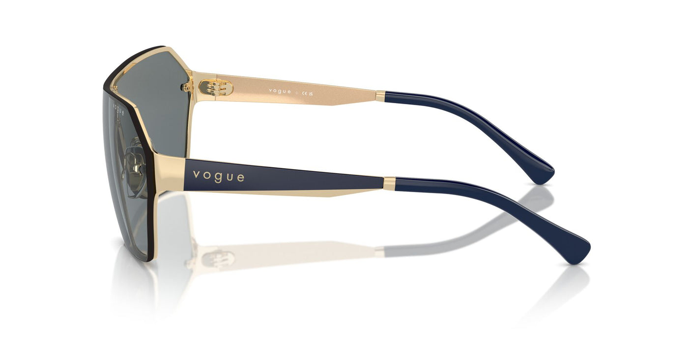 Vogue Eyewear VO4302S Pale Gold/Dark Blue #colour_pale-gold-dark-blue