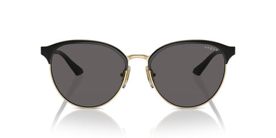 Vogue Eyewear VO4303S Top Black/Pale Gold/Black Smoke Gradient #colour_top-black-pale-gold-black-smoke-gradient