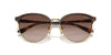 Vogue Eyewear VO4303S Top Havana/Gold/Brown Gradient #colour_top-havana-gold-brown-gradient