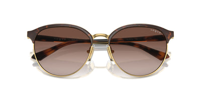 Vogue Eyewear VO4303S Top Havana/Gold/Brown Gradient #colour_top-havana-gold-brown-gradient